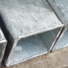 Teava patrata zincata 200x200x6 mm 2